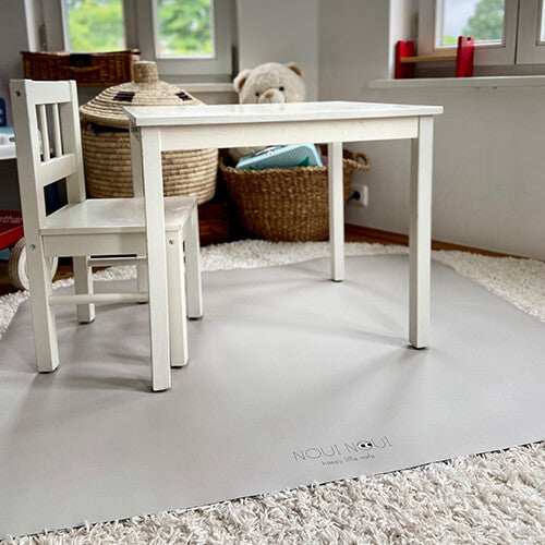 noui noui knoeimat grey powder - 120x95 cm | NN10021 | 6