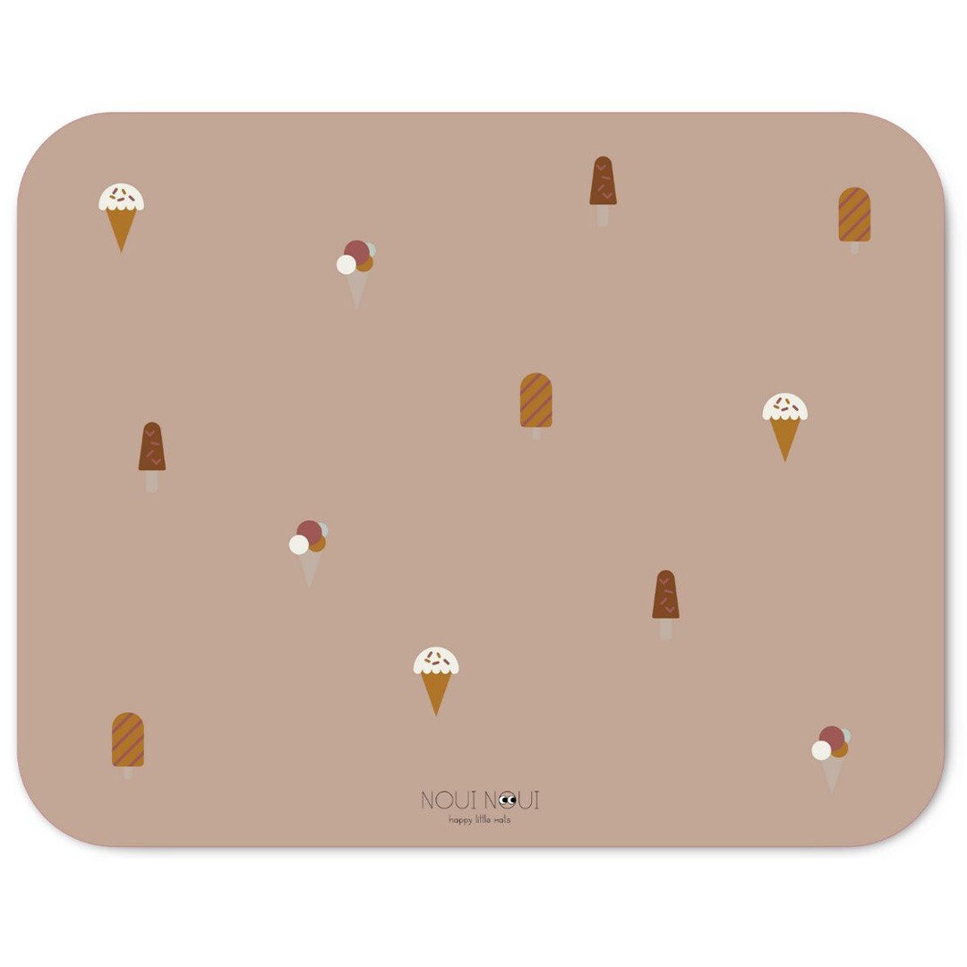 noui noui knoeimat ice cream rose- 120x95 cm | NN10045 | 0