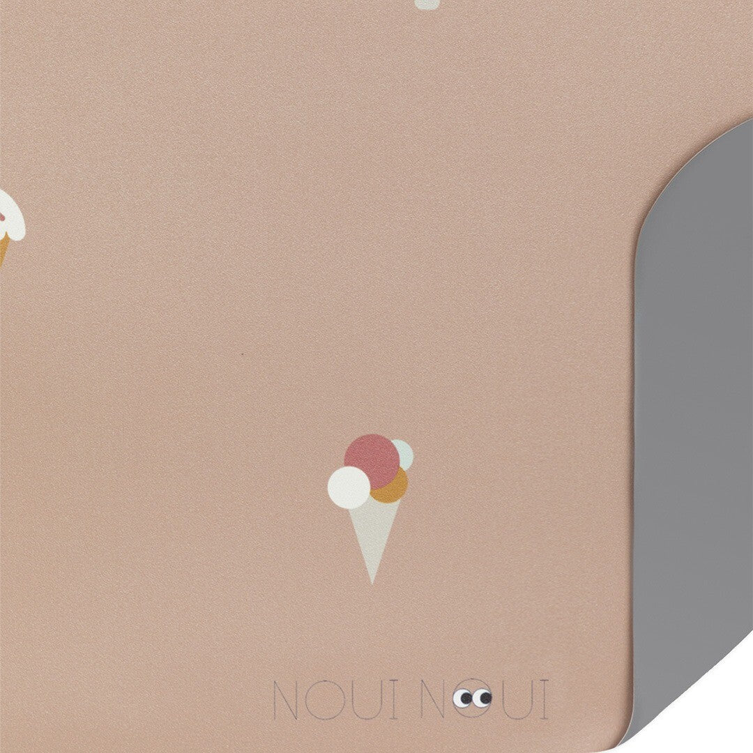 noui noui knoeimat ice cream rose- 120x95 cm | NN10045 | 3