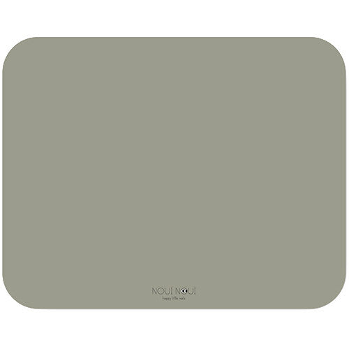 noui noui knoeimat olive haze grey - 120x95 cm | NN10044 | 0