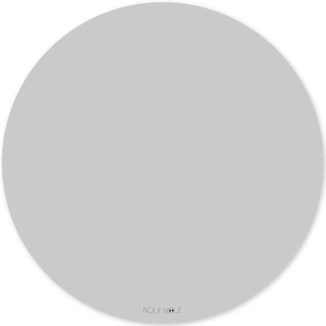 noui noui knoeimat rond - grey powder | NN12502 | 0