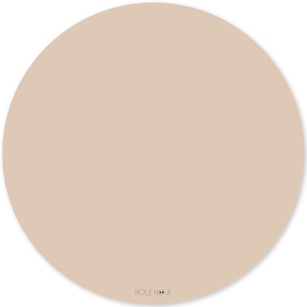 noui noui knoeimat rond - nude | NN12501 | 0