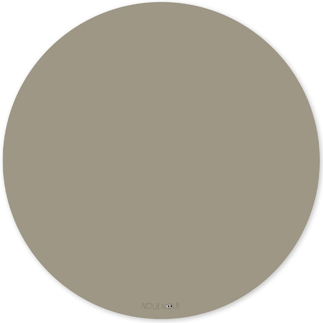 noui noui knoeimat rond - olive haze | NN12504 | 0