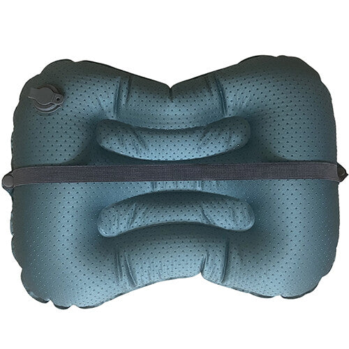 noui noui opblaasbaar stoelkussen dark mint | NN14004 | 1