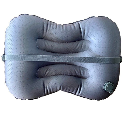 noui noui opblaasbaar stoelkussen ice cream anthracite | NN14001 | 1