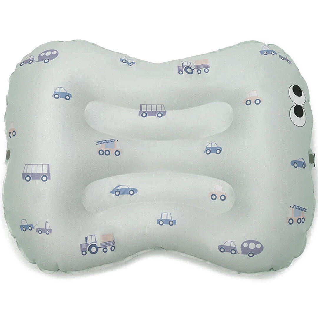 noui noui opblaasbaar stoelkussen little wheels | NN14008 | 0