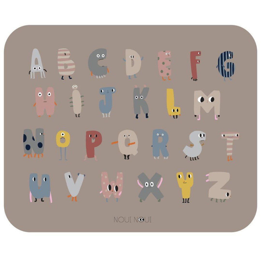 noui noui placemat ABC - 55 cm | NN12322 | 0