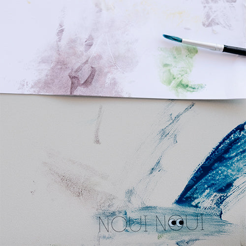 noui noui placemat dusty blue - 43 cm | NN12029 | 6