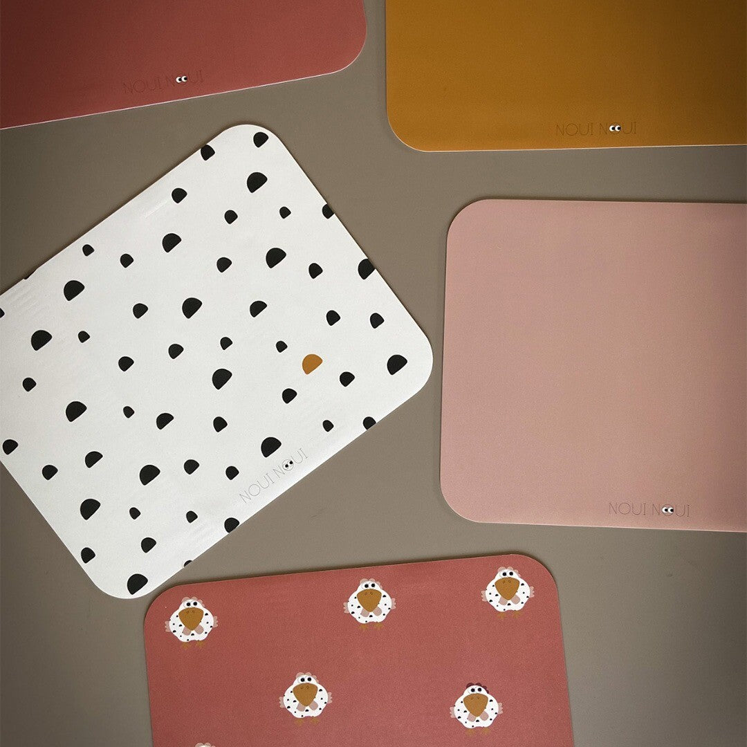 noui noui placemat funny dots - 43 cm | NN12006 | 3