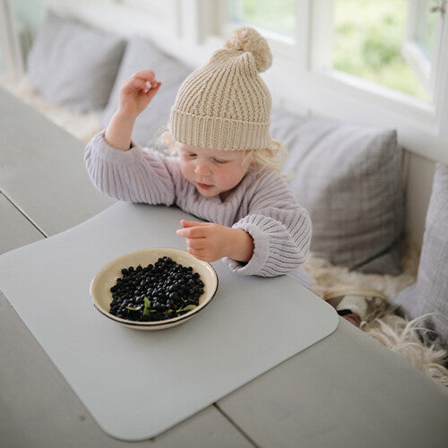 noui noui placemat granite grey - 43 cm | NN12047 | 2