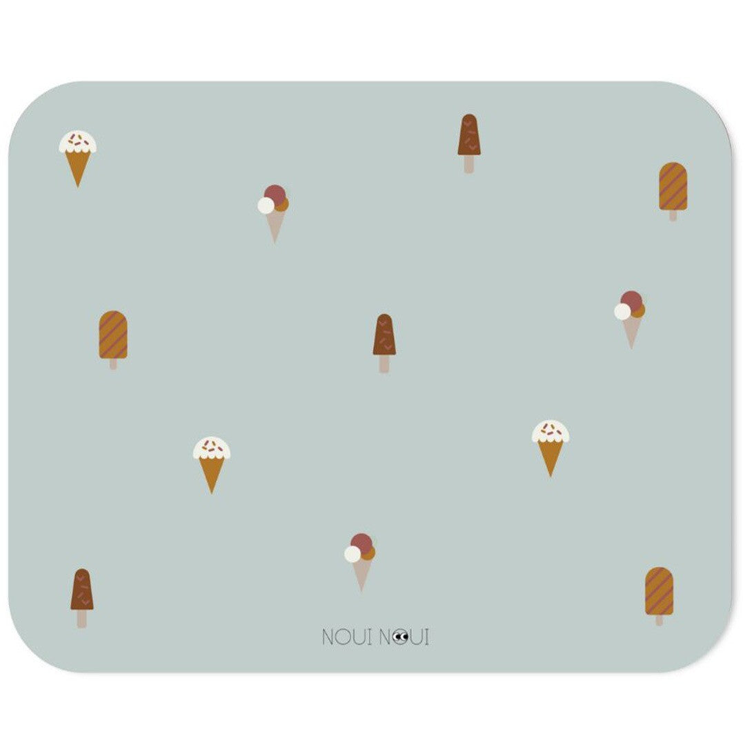 noui noui placemat ice cream grey - 55 cm | NN12309 | 0