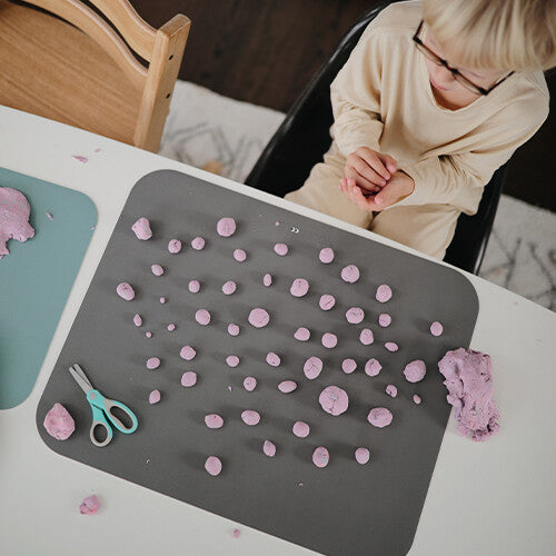 noui noui placemat ice cream rose - 55 cm | NN12318 | 4