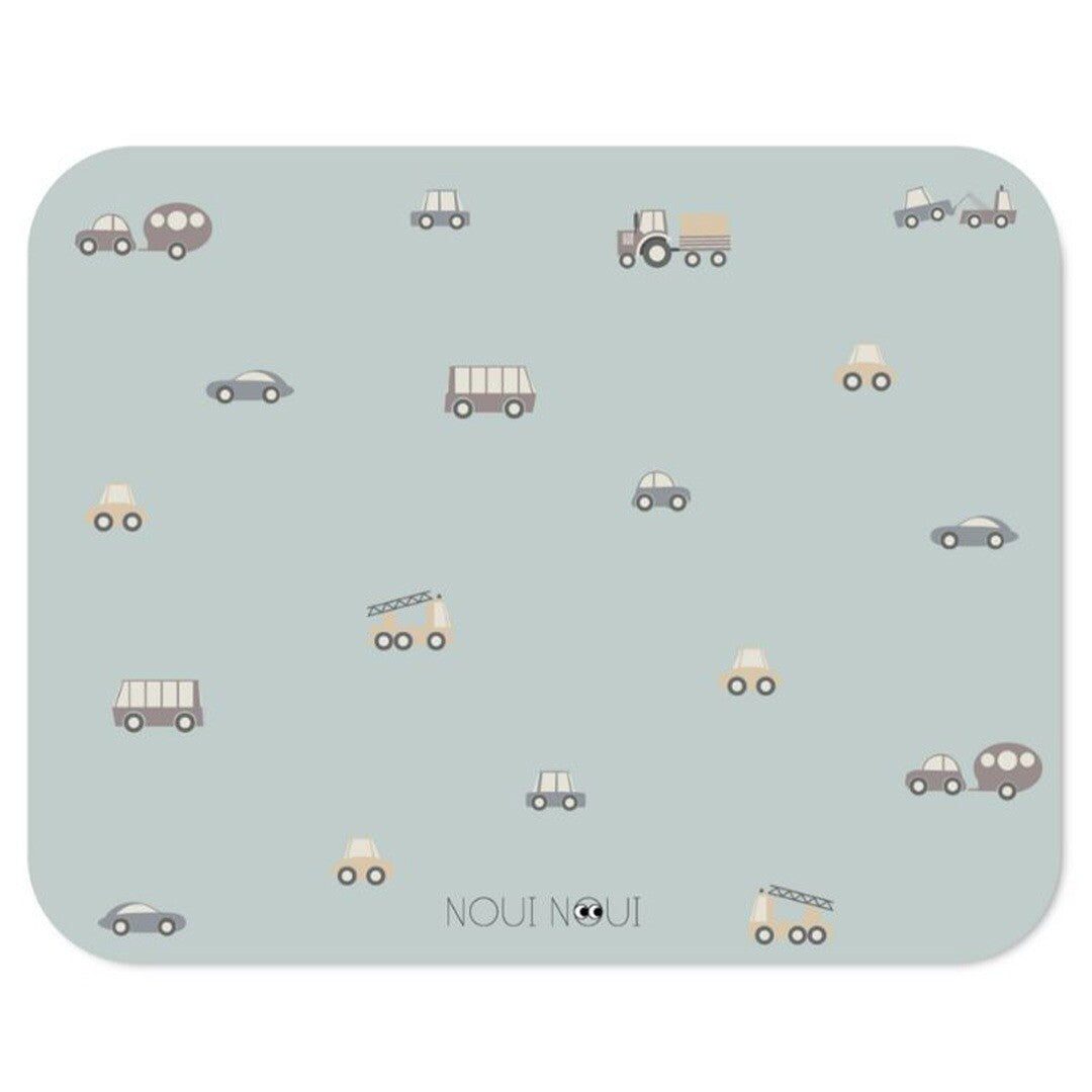 noui noui placemat little wheels - 43 cm | NN12021 | 0