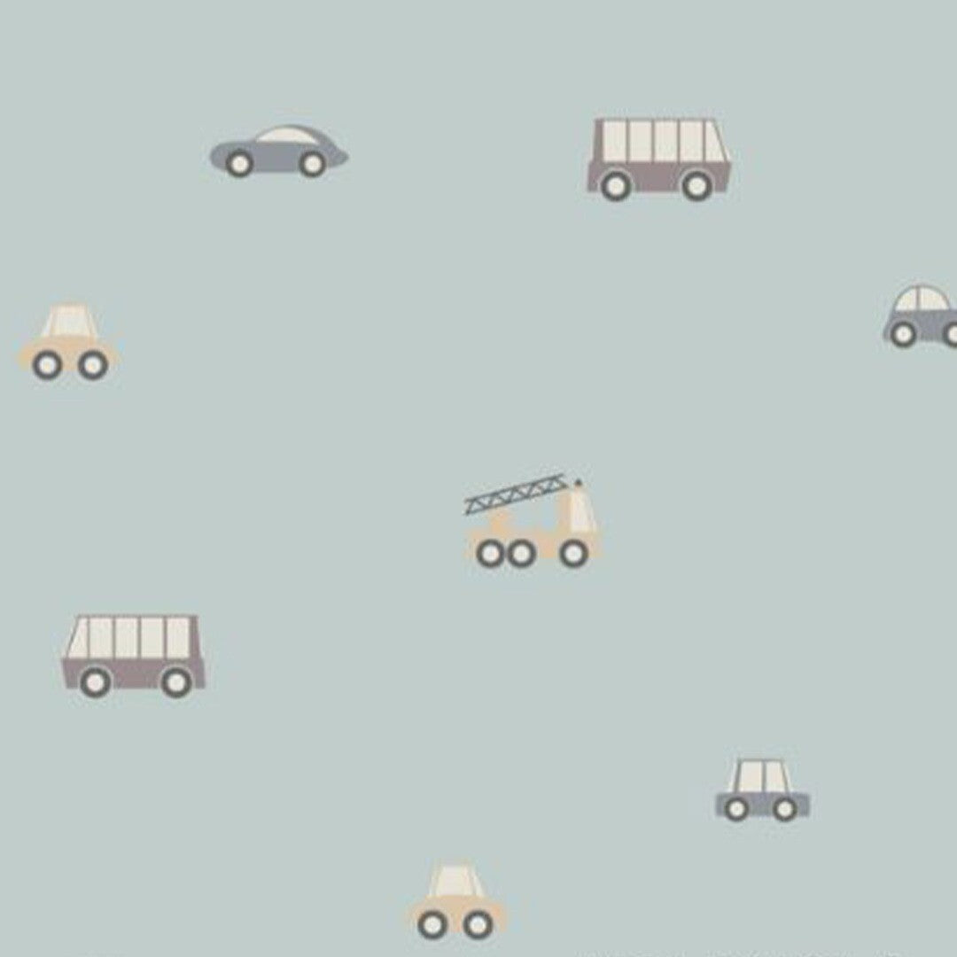 noui noui placemat little wheels - 43 cm | NN12021 | 3