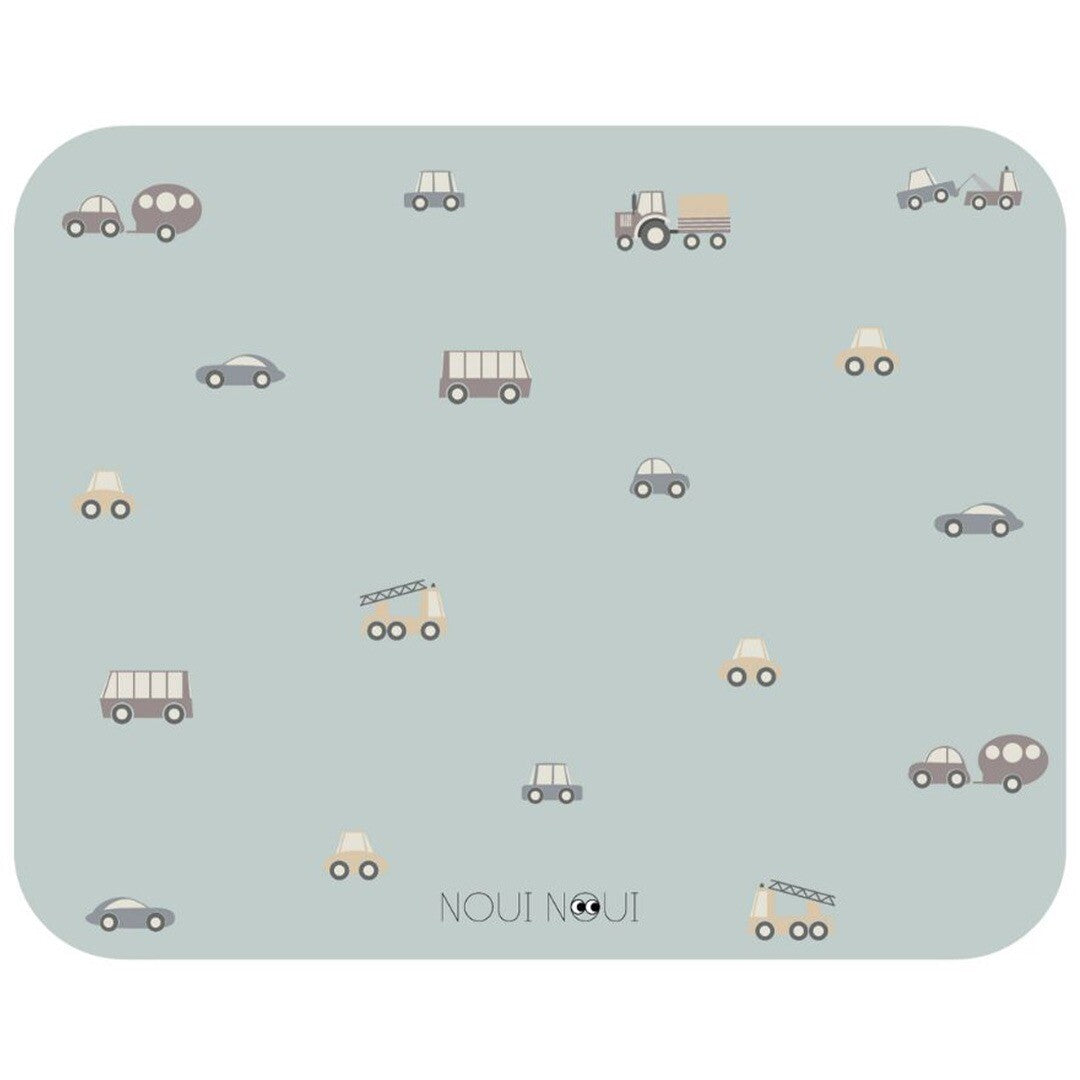 noui noui placemat little wheels - 55 cm | NN12325 | 0