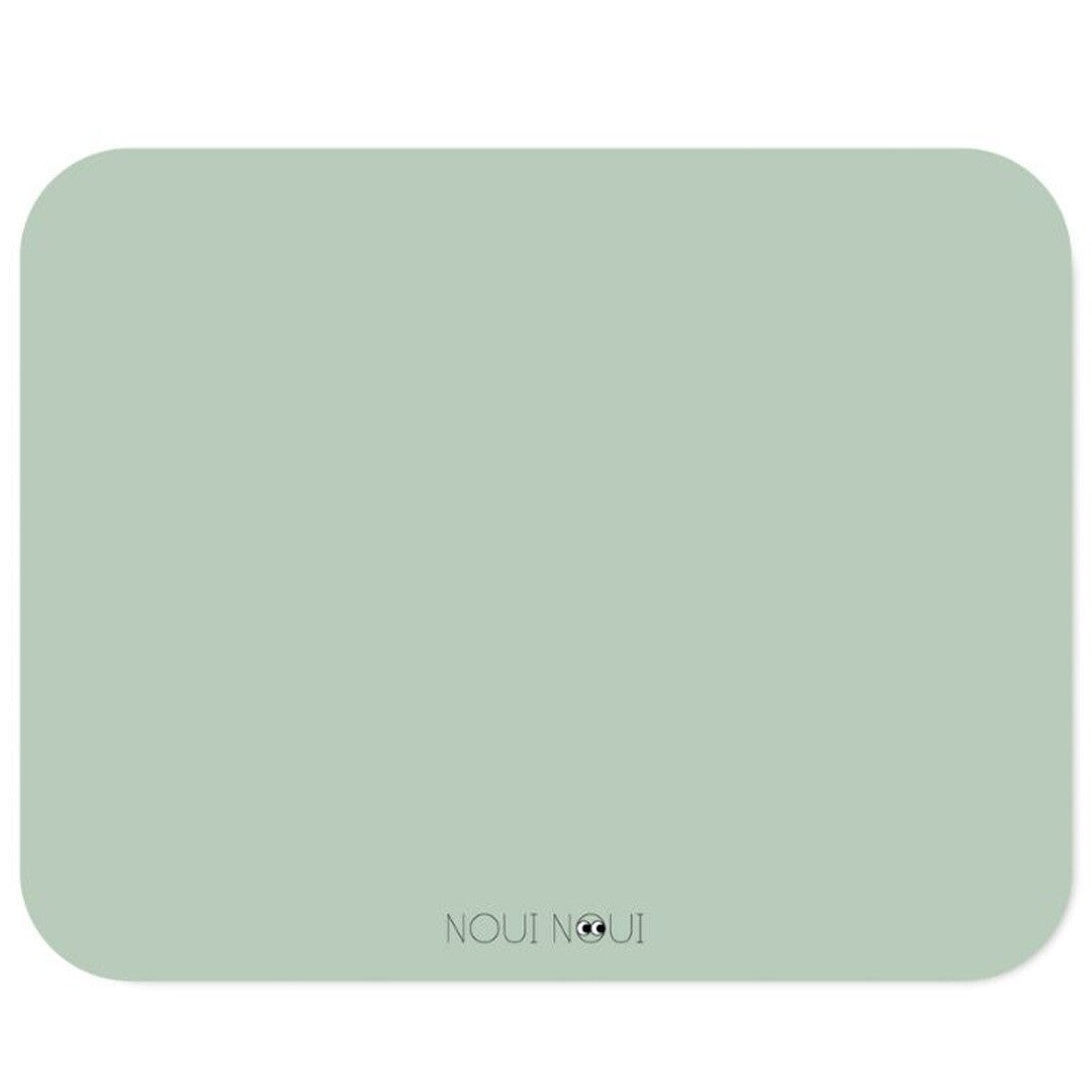 noui noui placemat mint green powder - 43 cm | NN12002 | 0