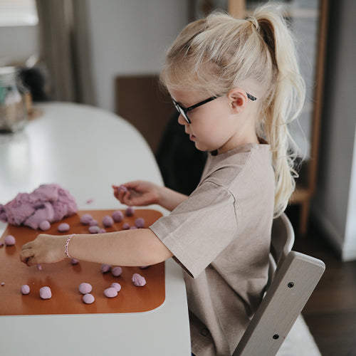 noui noui placemat mustard - 43 cm | NN12019 | 2