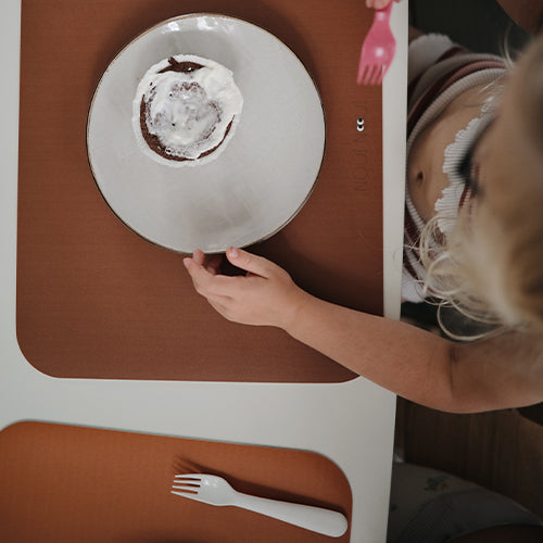 noui noui placemat nut brown - 43 cm | NN12013 | 5