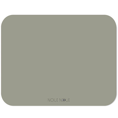 noui noui placemat olive haze grey - 43 cm | NN12043 | 0