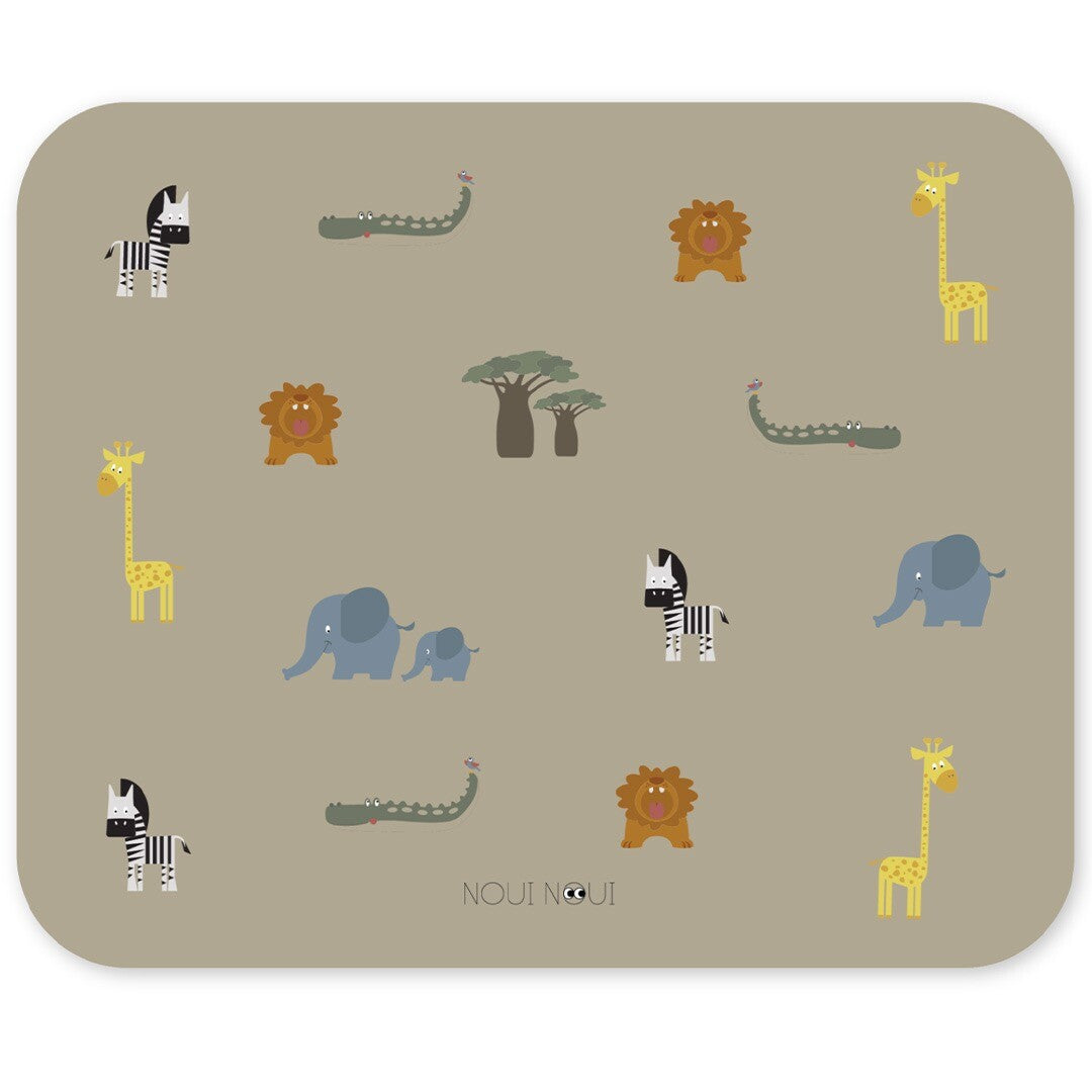 noui noui placemat safari - 55 cm | NN12329 | 0