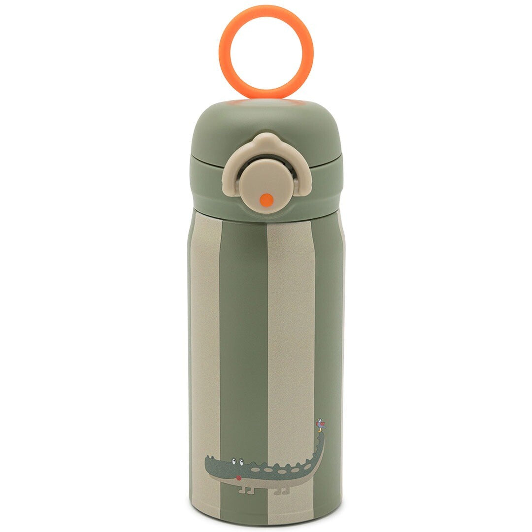 noui noui rvs thermosfles - krokodil - 350 ml | NN13102 | 0