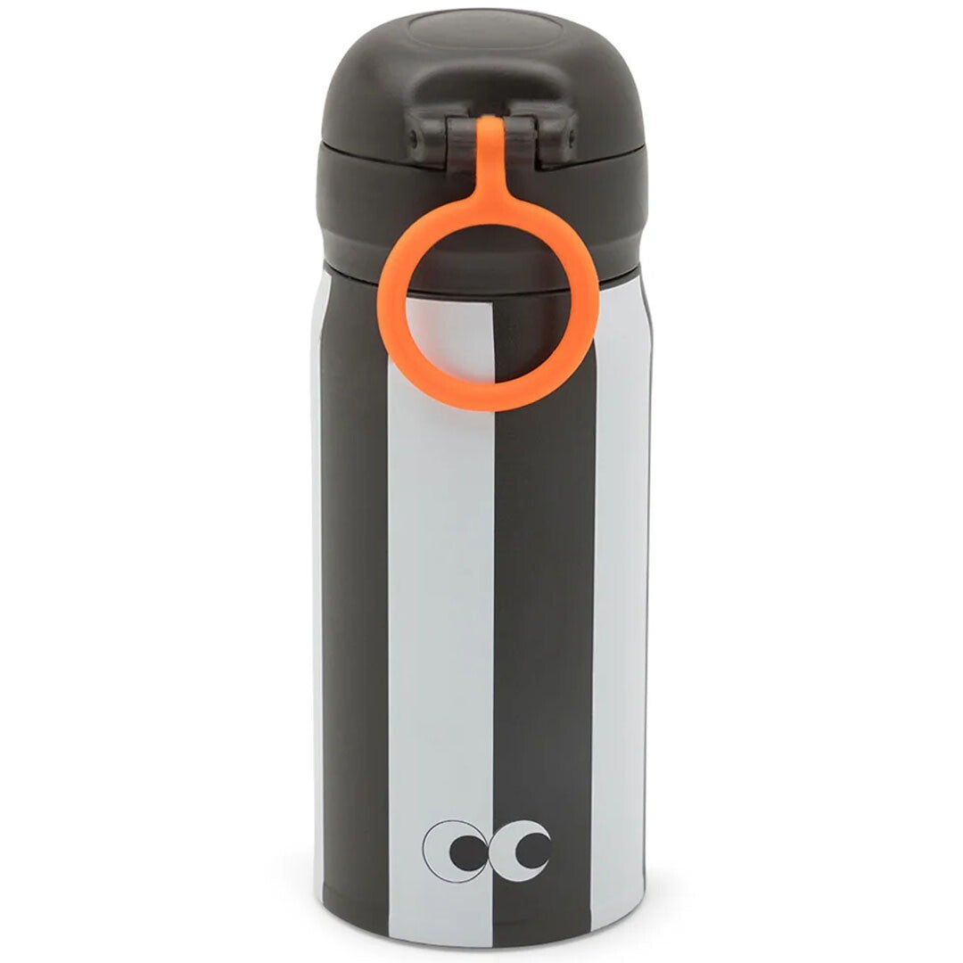 noui noui rvs thermosfles - zebra - 350 ml | NN13101 | 3