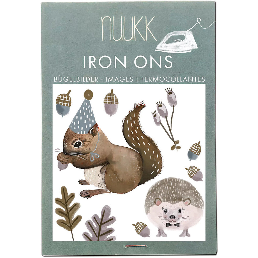nuukk strijkpatches squirrel | ION.1.14 | 0