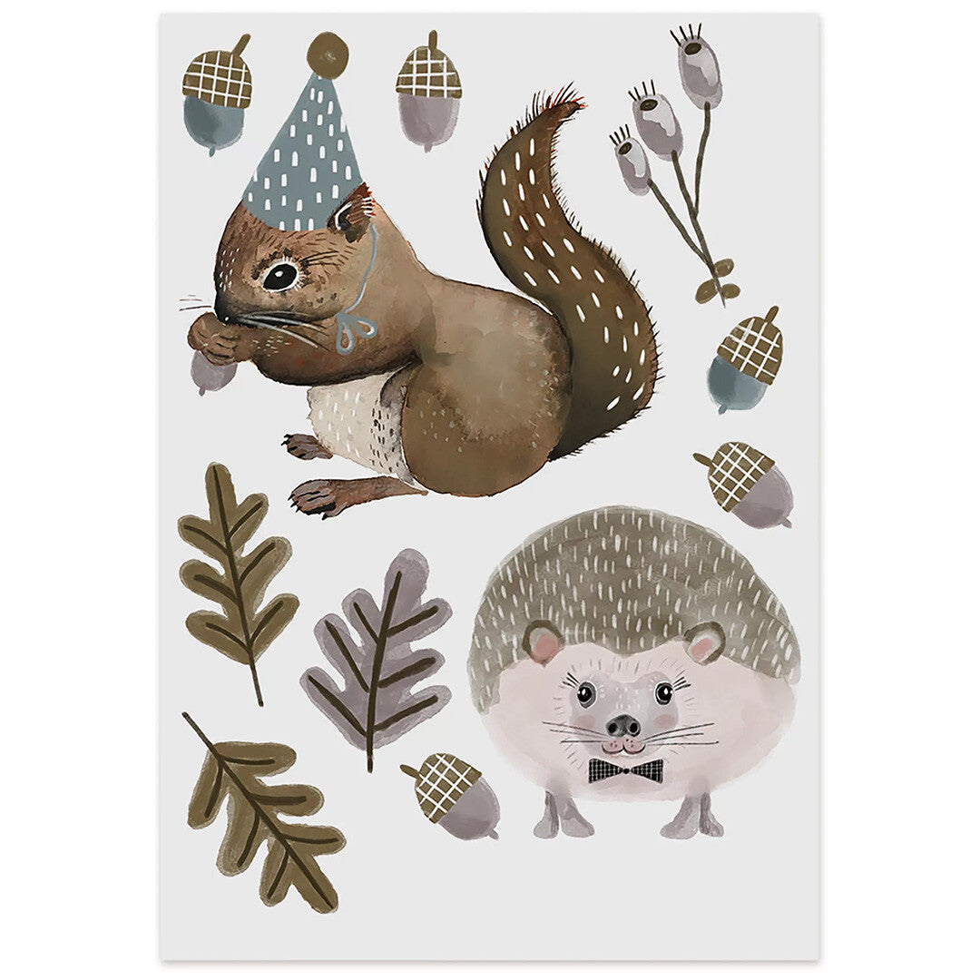 nuukk strijkpatches squirrel | ION.1.14 | 1