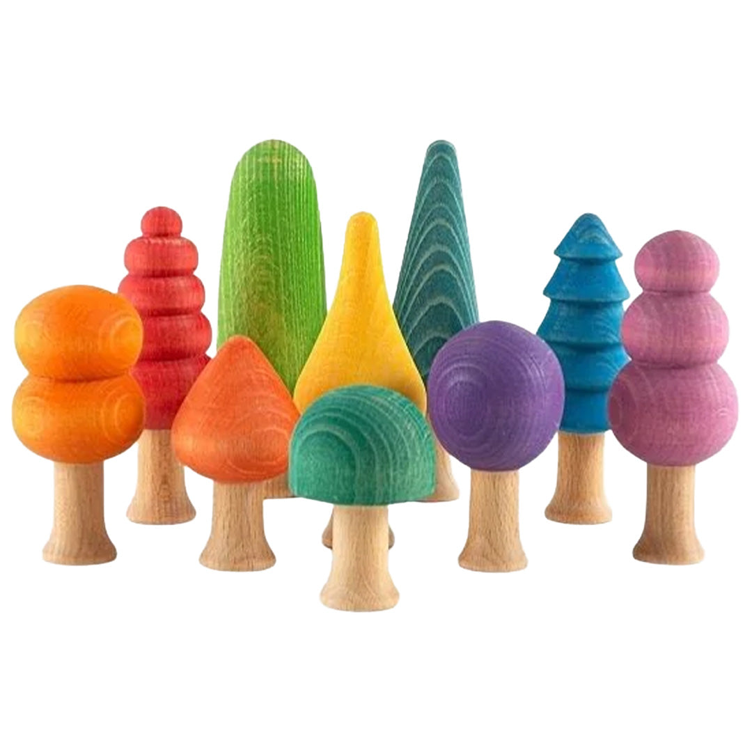 ocamora speelfiguren forest - classic - 10st | BQ-1001