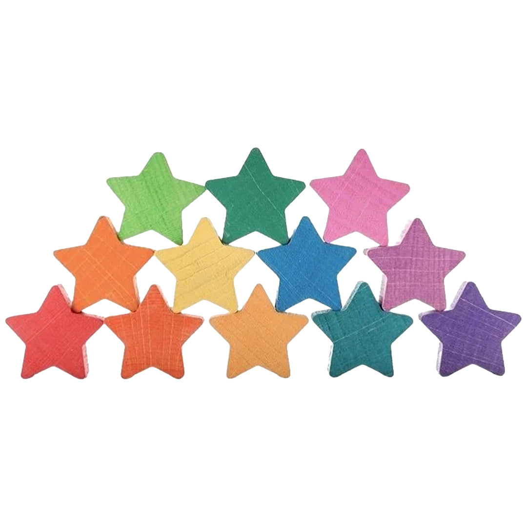 ocamora speelfiguren sterren - classic - 12st | ES-1201 