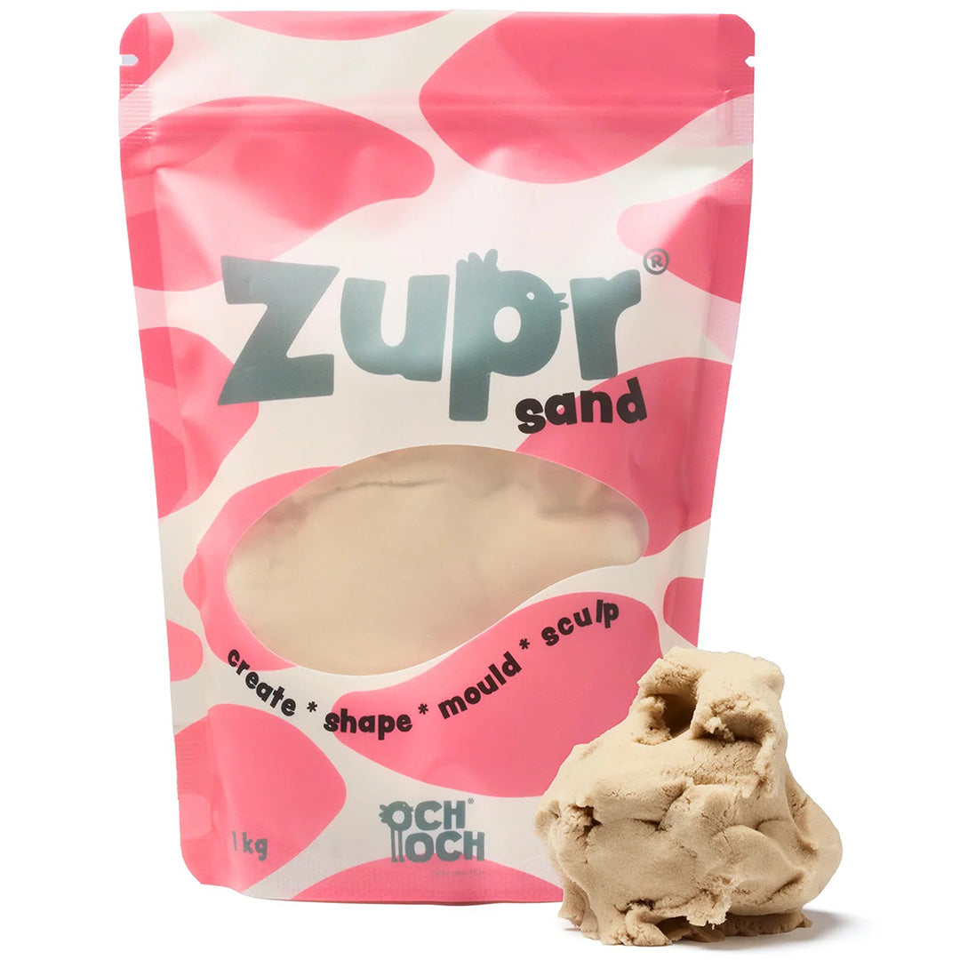 och och zupr kinetisch zand - sandy sand - 1 kg