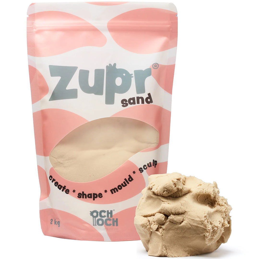 och och zupr kinetisch zand - sandy sand - 2 kg