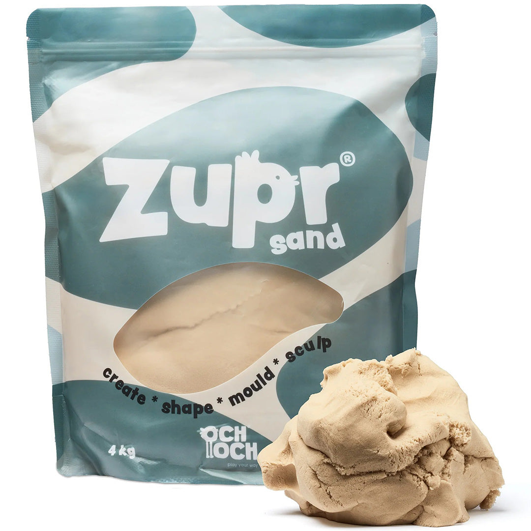 och och zupr kinetisch zand - sandy sand - 4 kg
