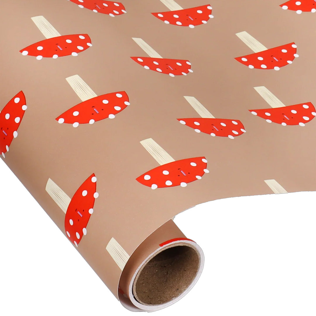 ole inpakpapier anna katharina jansen - mushrooms - 3 m 2