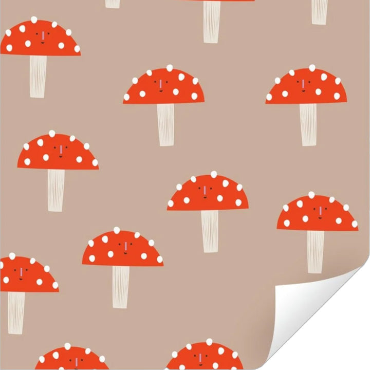 ole inpakpapier anna katharina jansen - mushrooms - 3 m 1