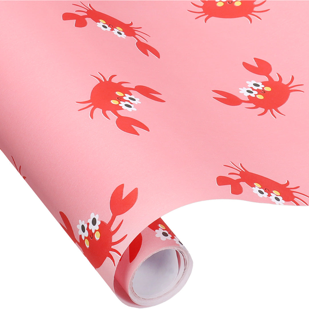 ole inpakpapier anne pascal - crabs - 3 m 3