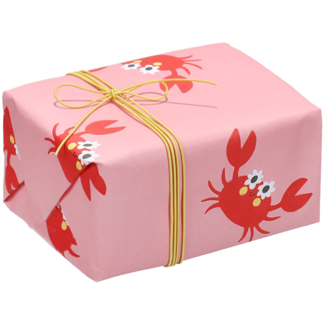 ole inpakpapier anne pascal - crabs - 3 m 4