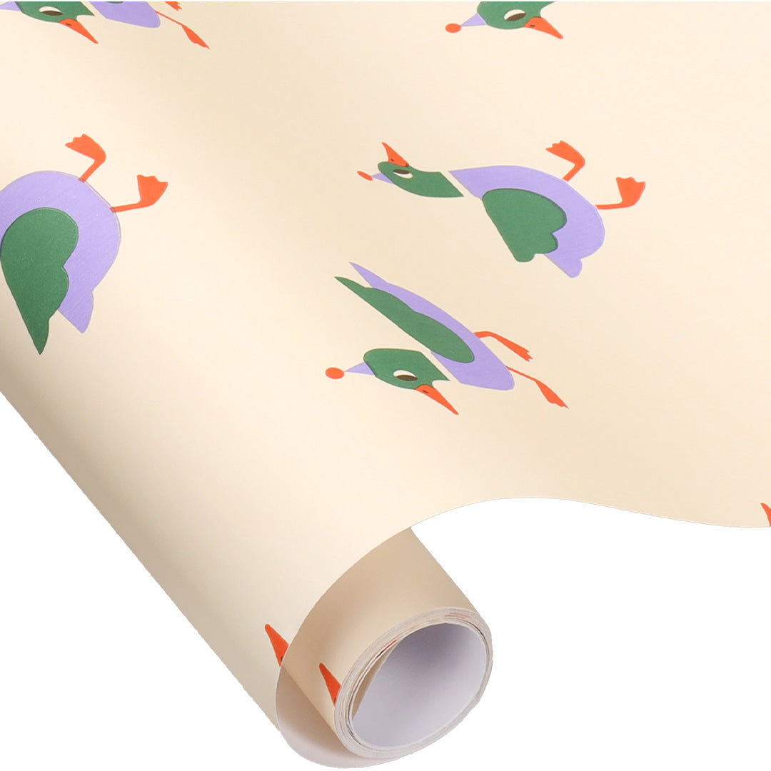 ole inpakpapier anne pascal - ducks - 3 m 3