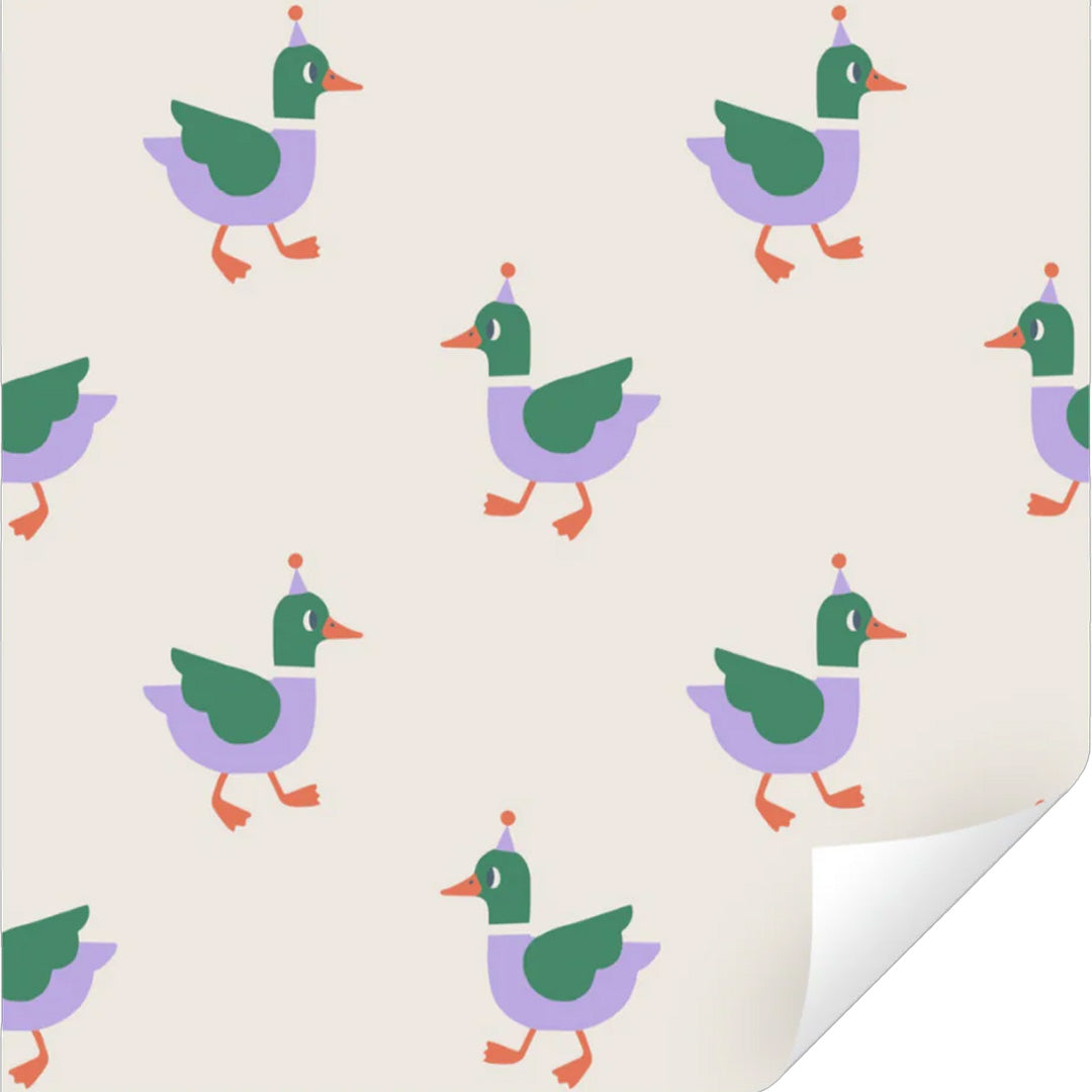 ole inpakpapier anne pascal - ducks - 3 m 1