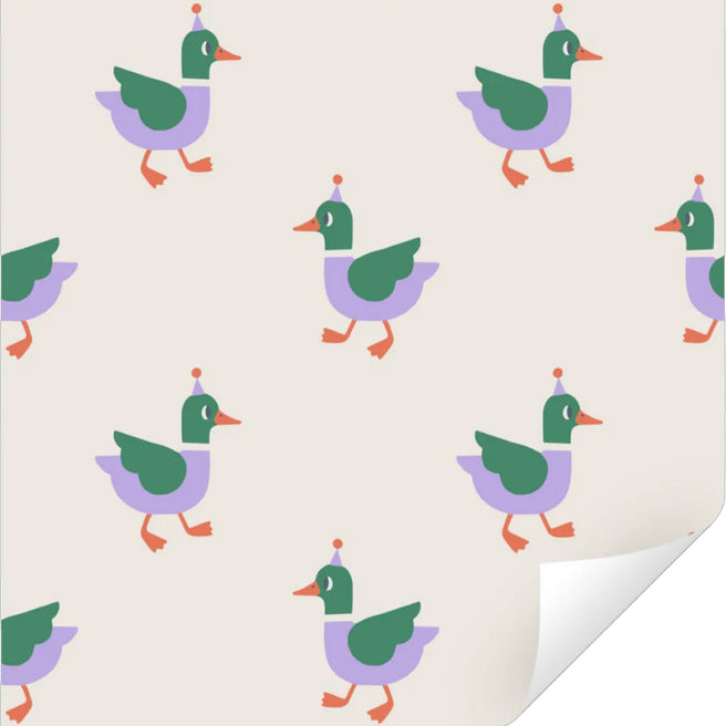 ole inpakpapier anne pascal - ducks - 3 m 1