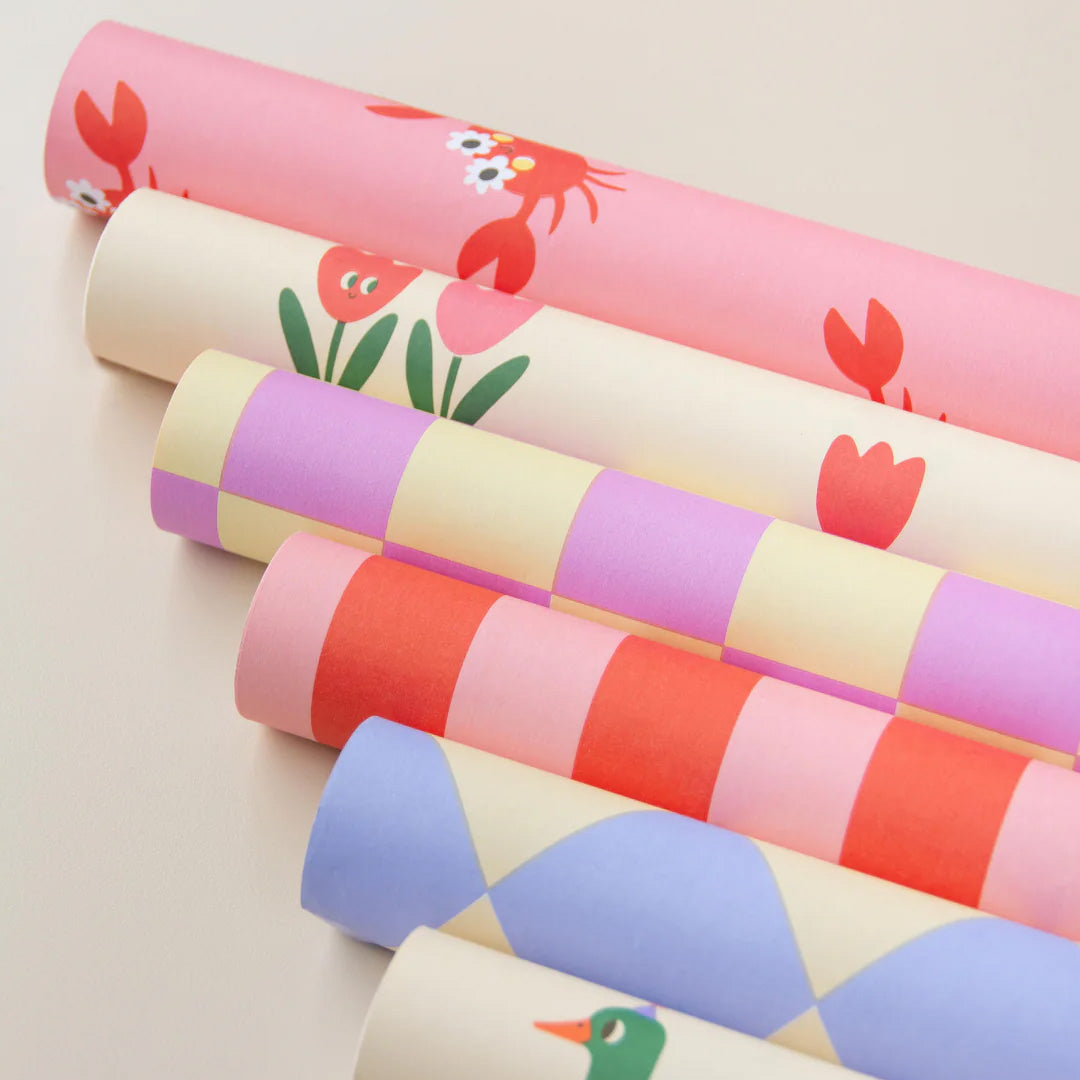 ole inpakpapier anne pascal - tulips - 3 m 2