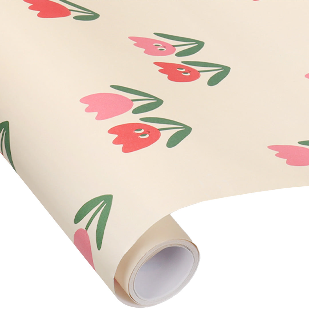 ole inpakpapier anne pascal - tulips - 3 m 3