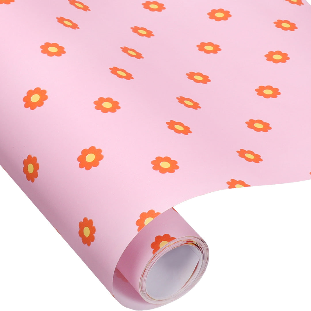 ole inpakpapier flowers - light fuchsia - 3 m 3