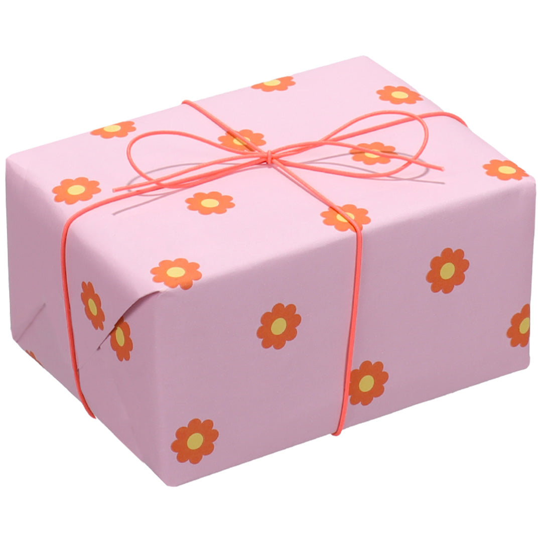 ole inpakpapier flowers - light fuchsia - 3 m 4