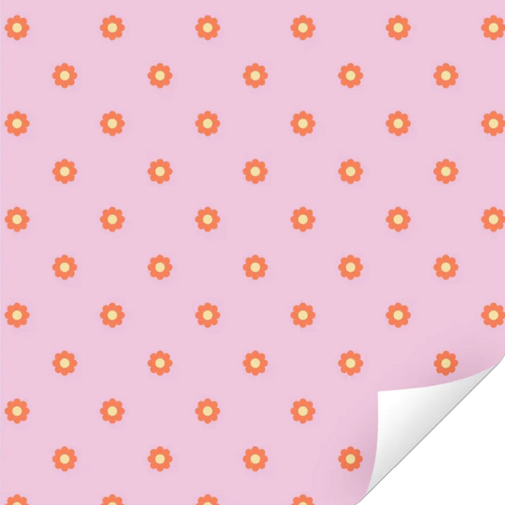 ole inpakpapier flowers - light fuchsia - 3 m 1