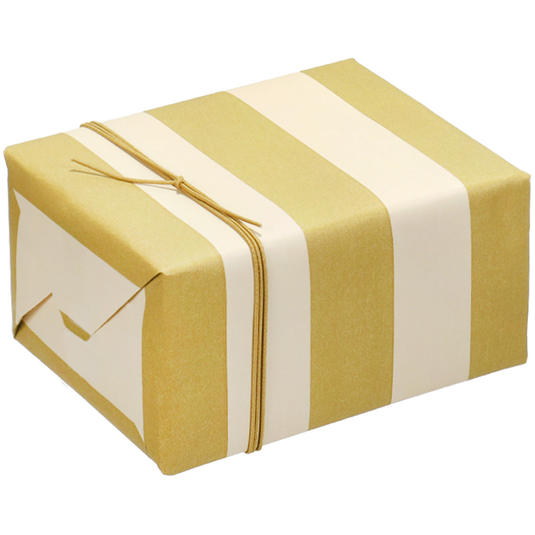 ole inpakpapier stripes - vanilla - seaweed - 3 m 4