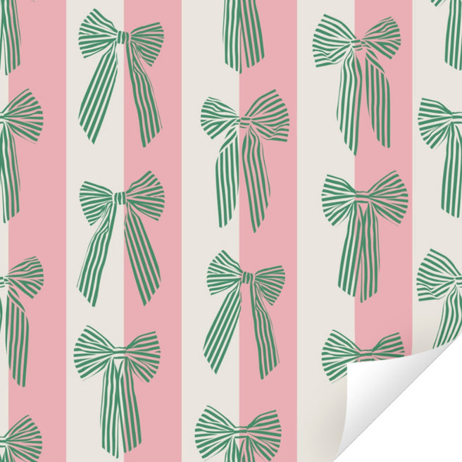 ole inpakpapier big bow - forest green - 3 m | 10KA623C | 0