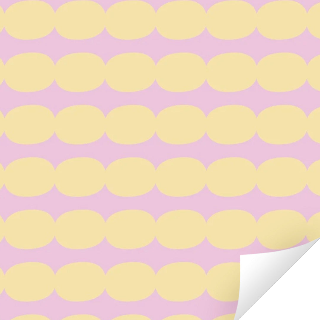 ole inpakpapier pebbles - blond lilac - 3 m | 10KA60770C | 0
