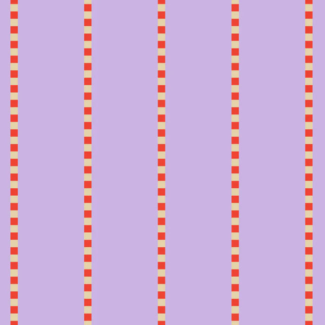 ole inpakpapier pyjama stripes - lily - vanilla - poppy red - 3 m | 10KA63770C | 2