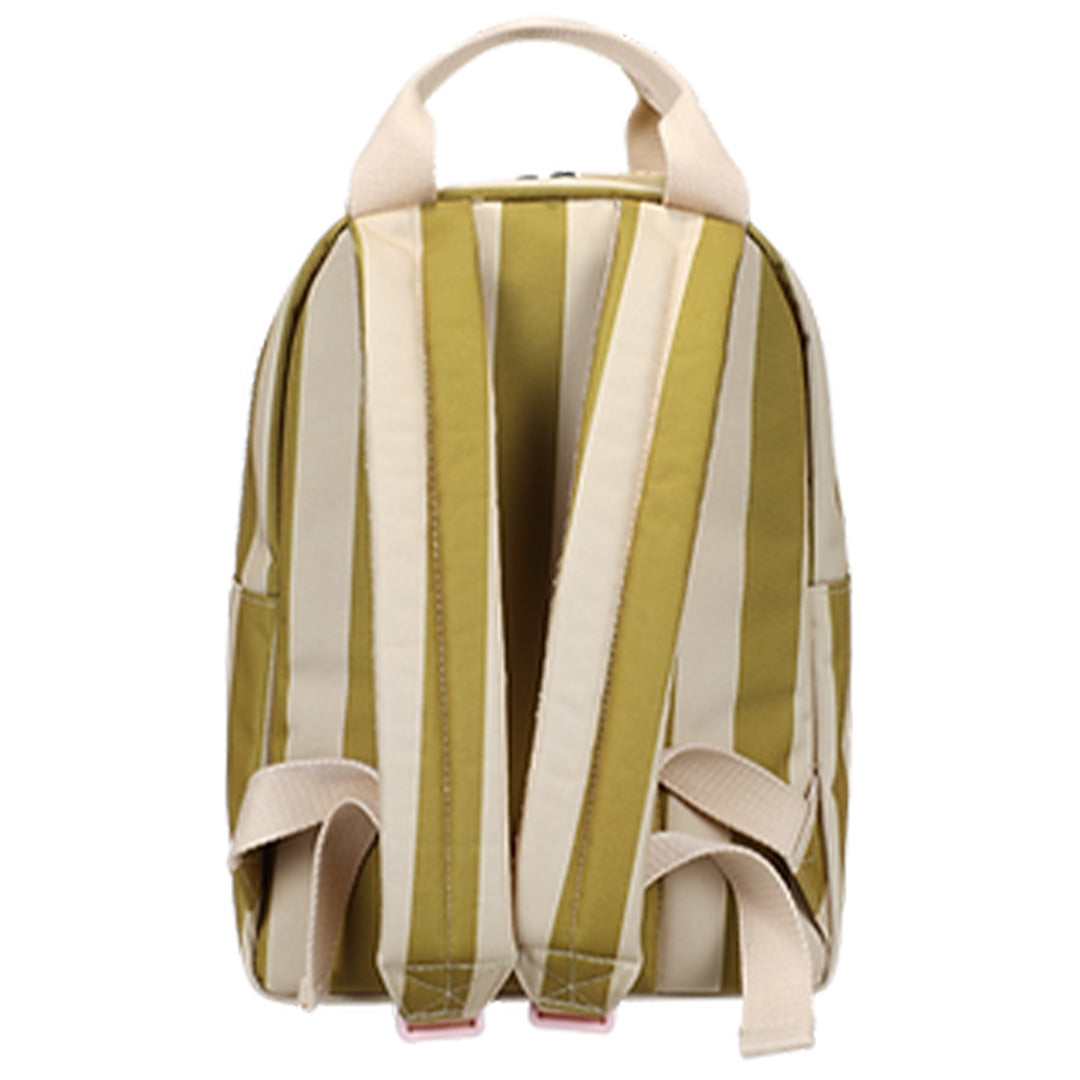 ole peuterrugzak stripes - vanilla seaweed - 30 cm | 1702072 | 4